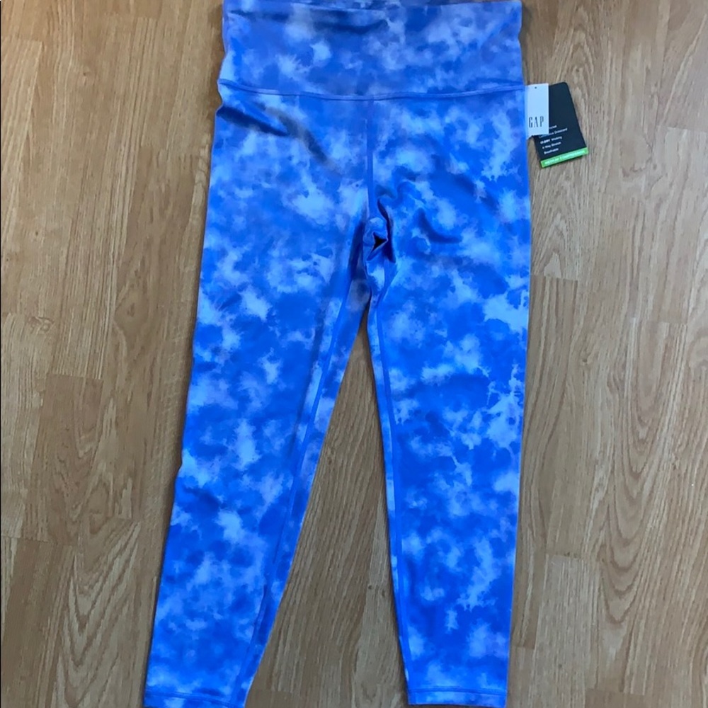 Gap tie dye leggings